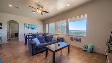 Villa, 3 Bedrooms | Living area | Smart TV, streaming services