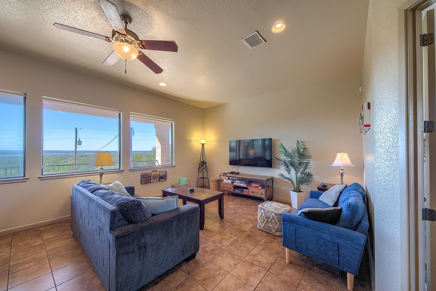 別墅, 3 間臥室 | 起居區 | 智慧型電視、串流服務