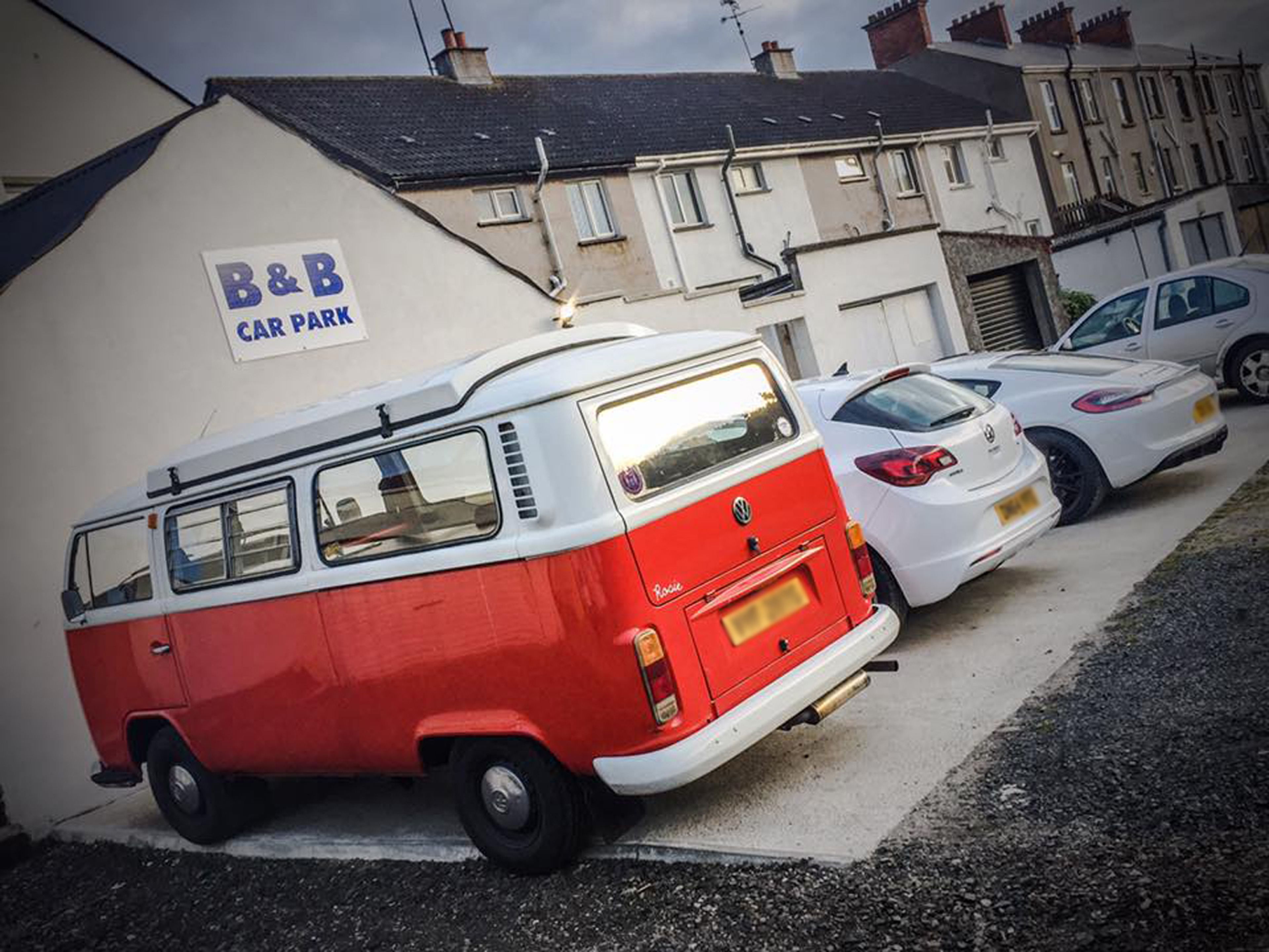Free self-parking