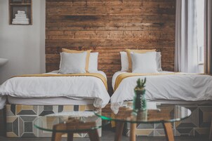 Individually decorated, individually furnished, blackout curtains