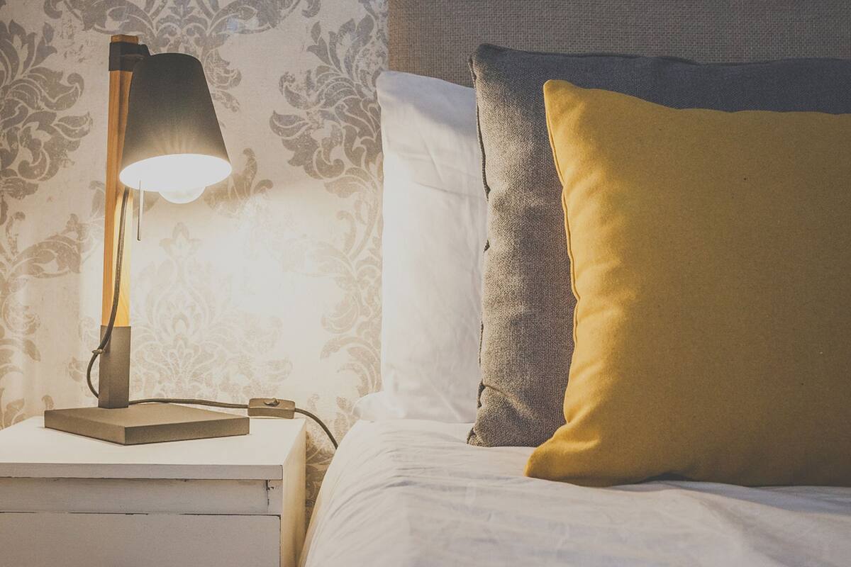Basic Double Room, 1 Double Bed | Blackout drapes, iron/ironing board (on request), WiFi (free)