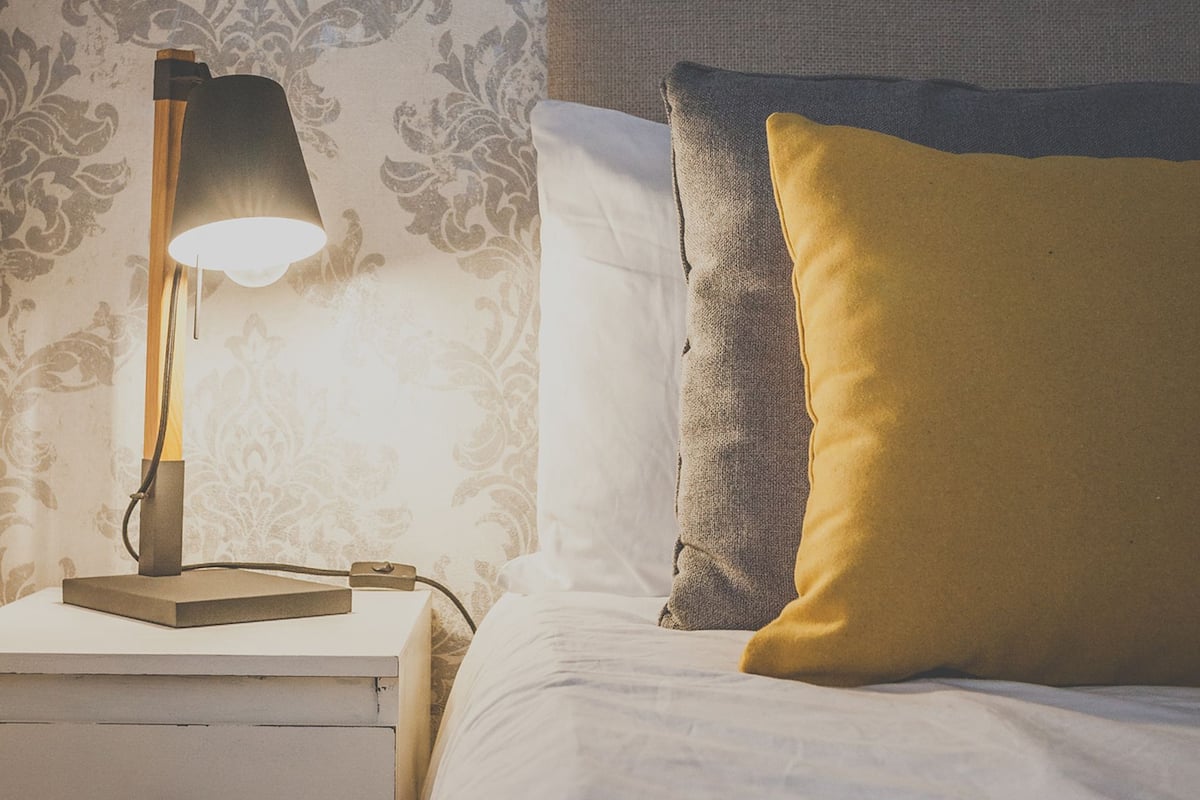 Basic-Doppelzimmer, 1 Doppelbett | 1 Schlafzimmer, individuell dekoriert, individuell eingerichtet