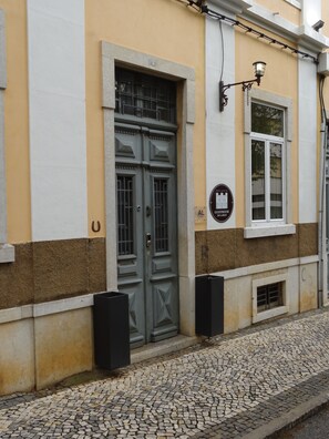 Entrée de l’hébergement