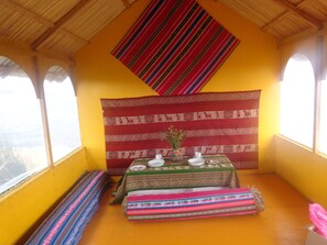 Petit déjeuner continental compris tous les jours