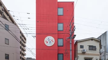 Fachada del alojamiento