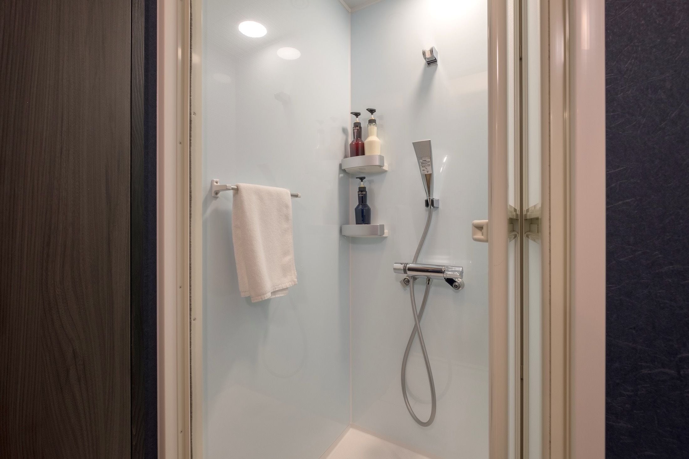 standard studio | bathroom shower