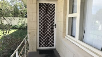 Detalhe da fachada