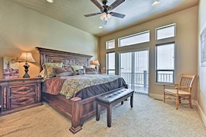 7 habitaciones y colchones con efecto memoria 
