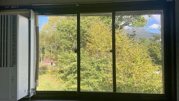 Ausblick vom Zimmer