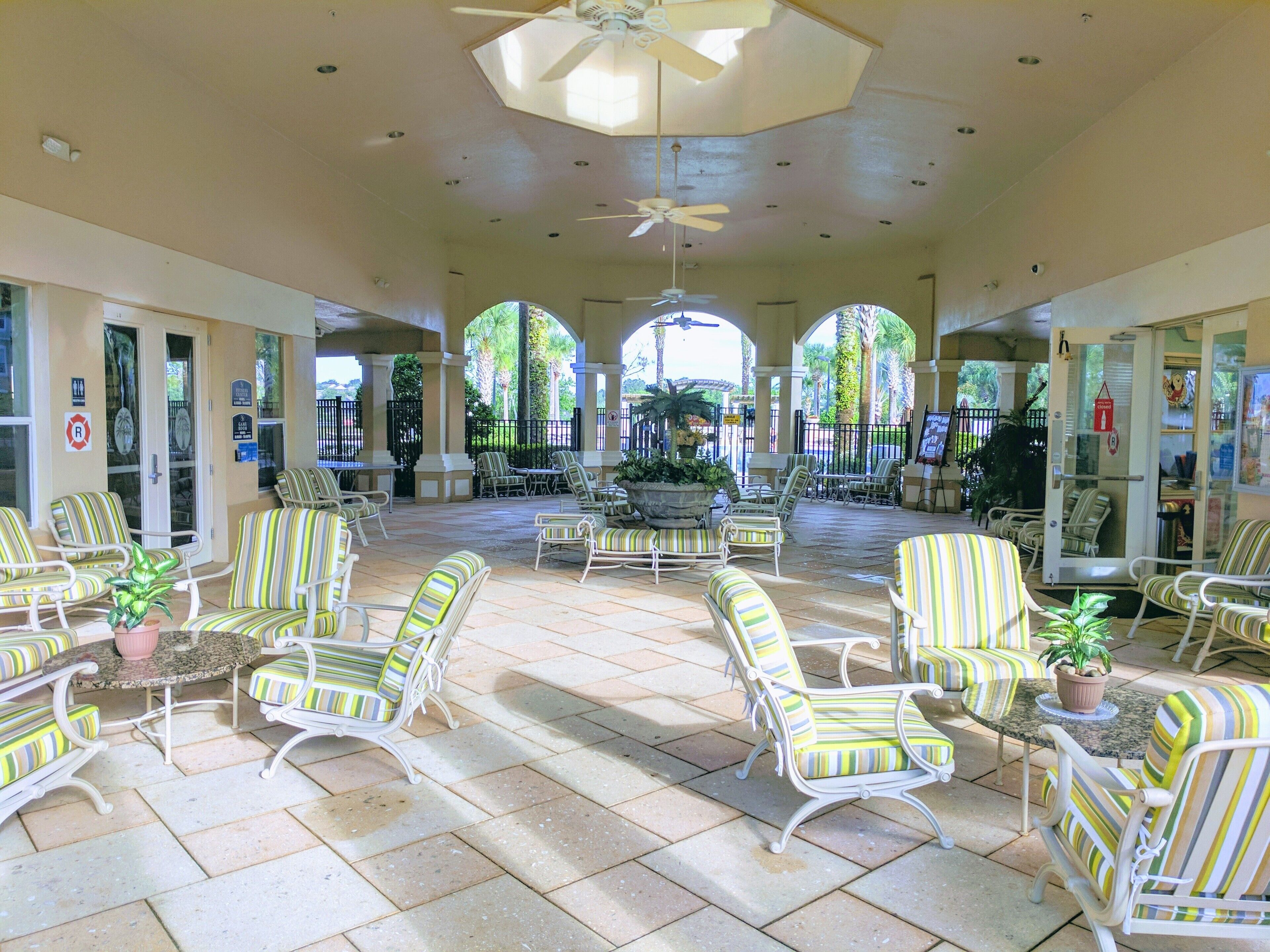 Terrace/patio