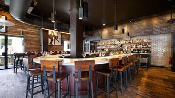 Bar (on property)