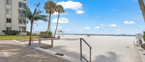 Ubicación a pie de playa