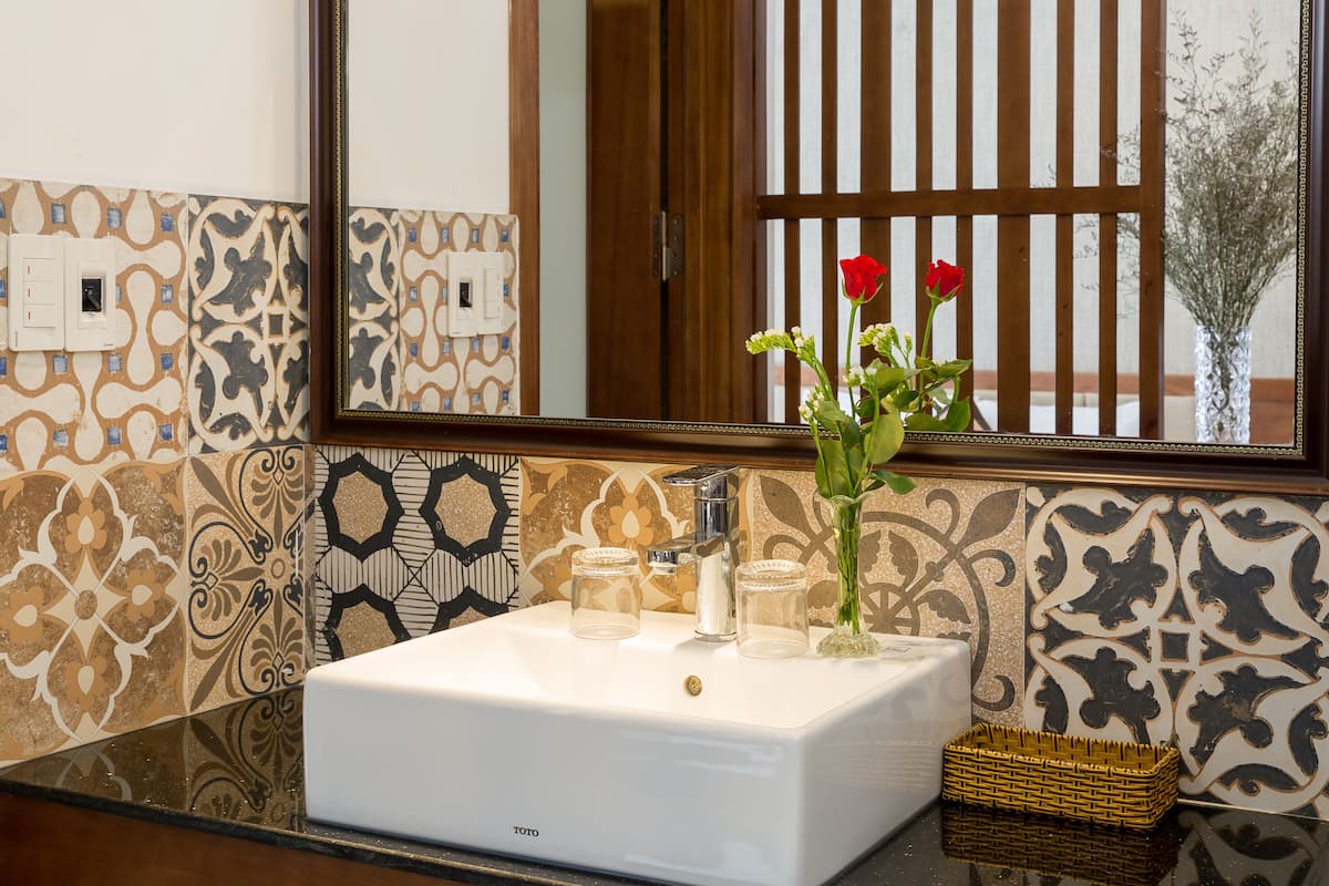 Lavabo en el baño