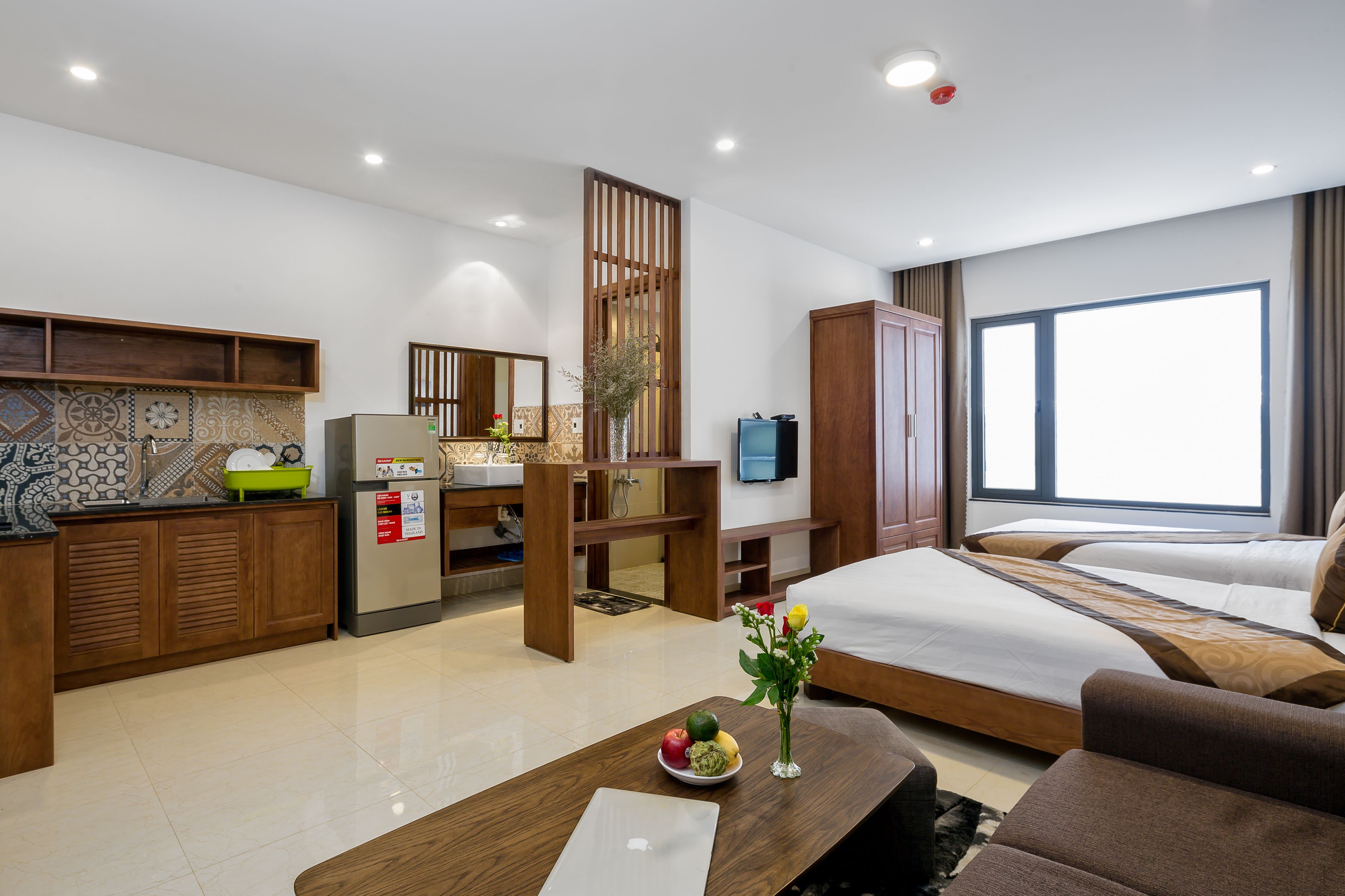 Duplex Apartment | Room amenity