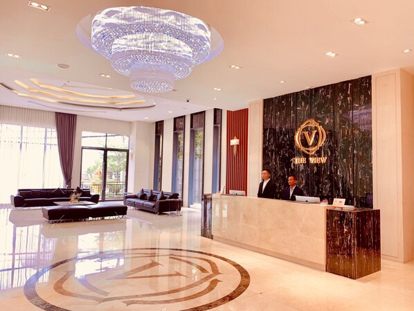 Reception hall - The View Serviced Residence (Phnom Penh)