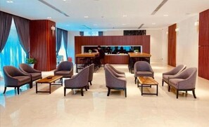 Sitzecke in der Lobby