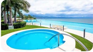 Außenpool, beheizter Pool