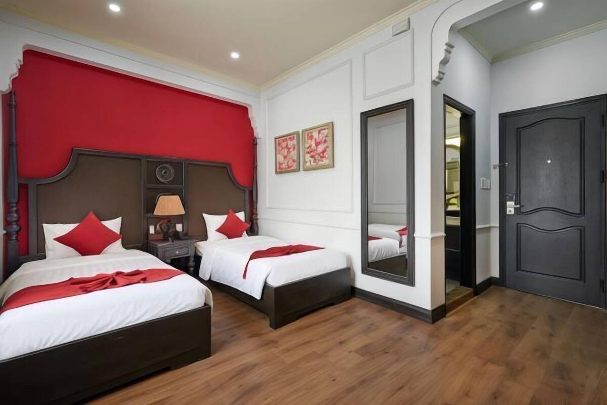 1 bedroom, minibar, in-room safe, desk