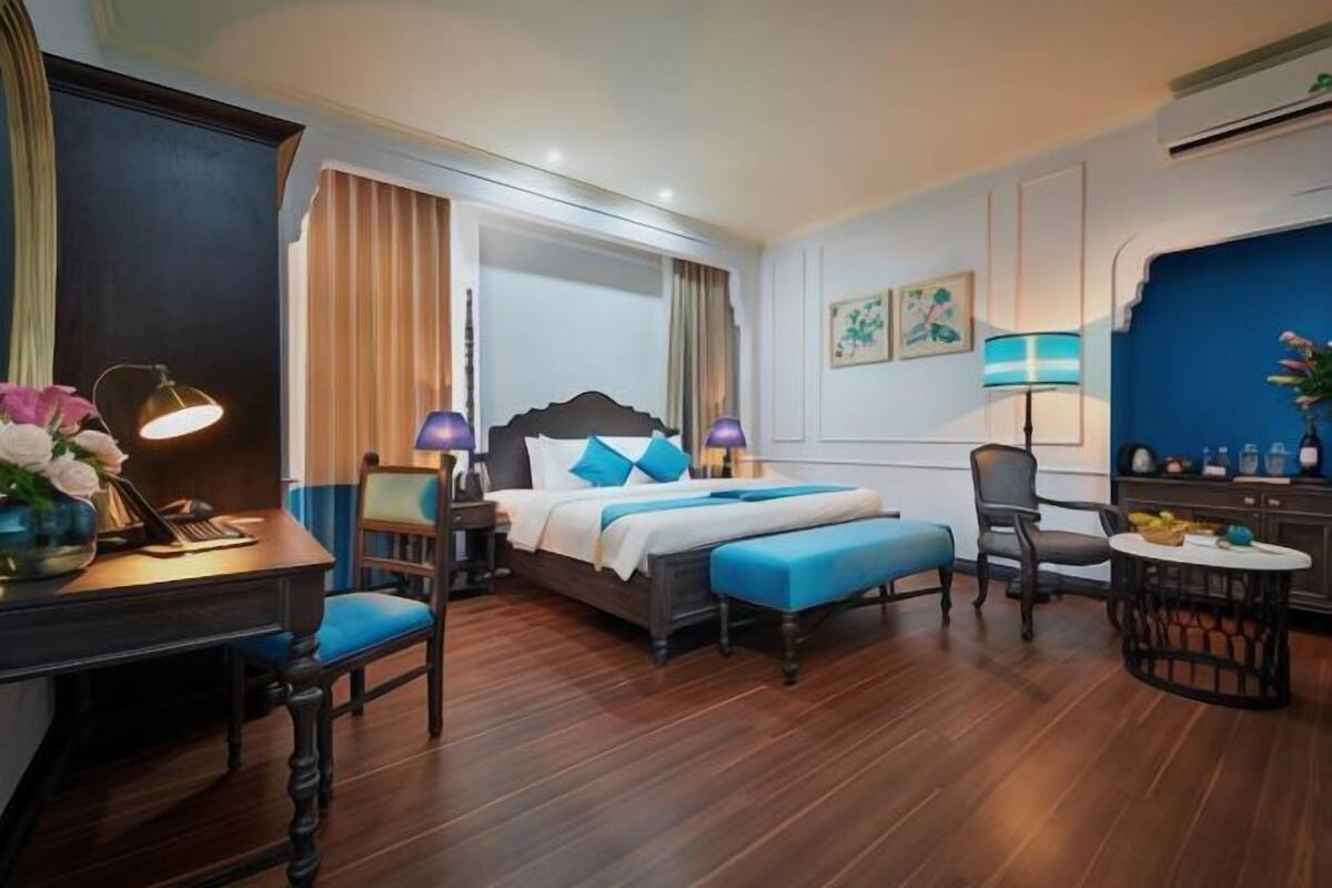 1 bedroom, minibar, in-room safe, desk