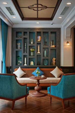 Sảnh tiếp tân