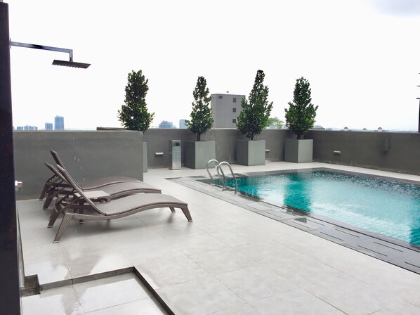 Outdoor pool