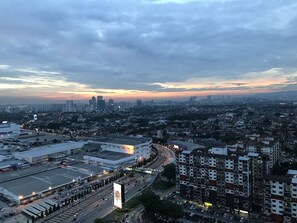 Comfort Duplex, 1 Bedroom, City View | View from room