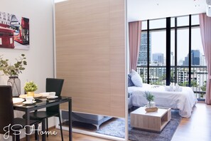 Standard Room | View from room - City Park Luxury Home (Bangkok)