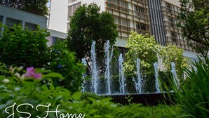 Quang cảnh nhìn từ nơi lưu trú