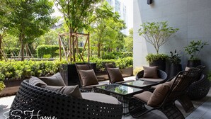 Khu tiếp khách ở sảnh