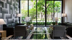 Khu tiếp khách ở sảnh