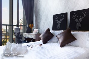 Habitación estándar | Vista desde la habitación