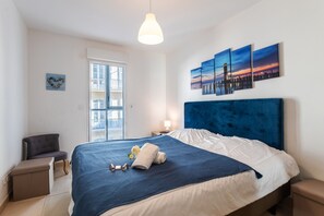 2 Schlafzimmer, kostenloses WLAN, Bettwäsche