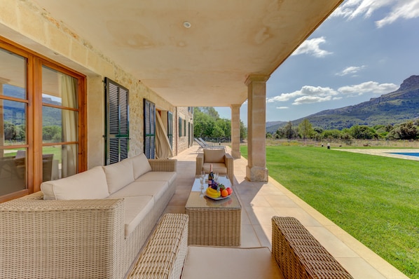 Terrace/patio