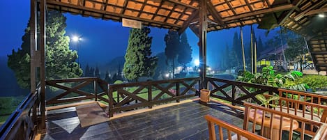 Familiekamer | Terras