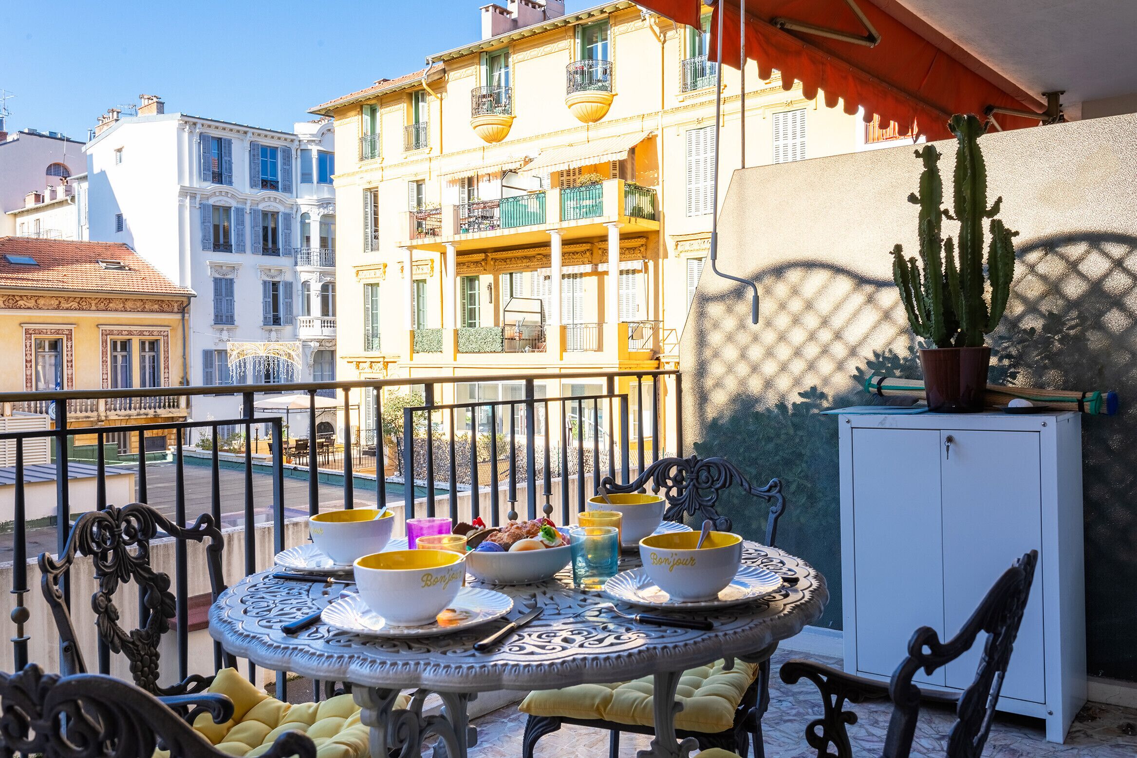 Ristorazione all'aperto