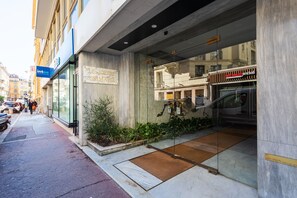 DĂ©tail de lâextĂ©rieur