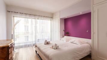 1 Schlafzimmer, Bügeleisen/Bügelbrett, kostenloses WLAN, Bettwäsche