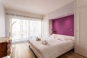 1 Schlafzimmer, Bügeleisen/Bügelbrett, kostenloses WLAN, Bettwäsche