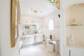 Badewanne, Handtücher
