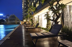 Sun deck - Private Landmark Paskal Condonium (Bandung)