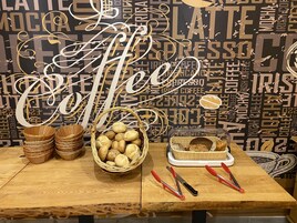 Desayuno buffet incluido todos los días 