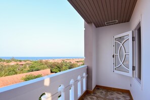 Balcony - Rung Huong Apartment (Da Nang)