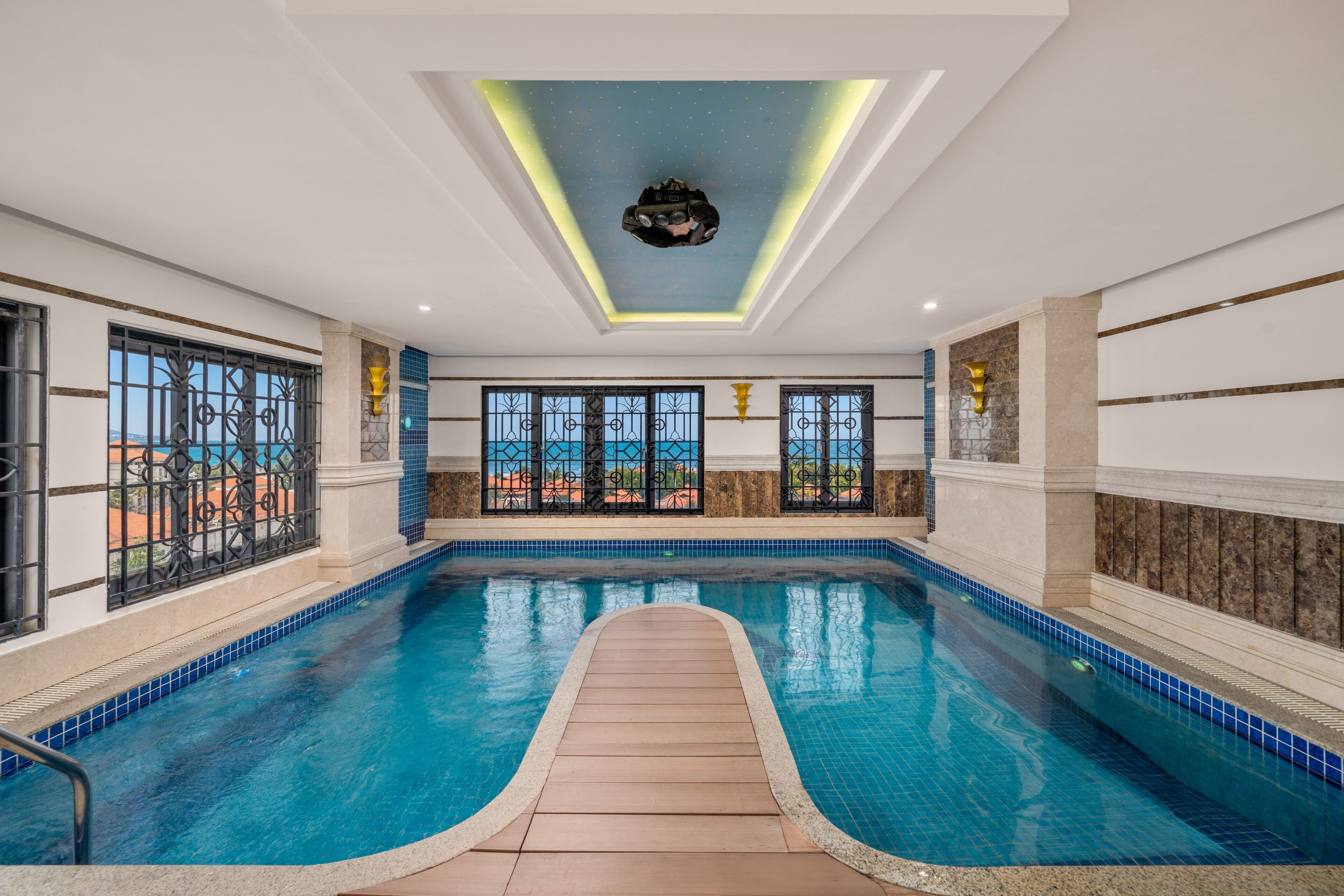Indoor pool