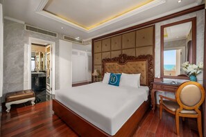 Hugo Boss Two Bedroom Apartment | 3 bedrooms, desk, blackout curtains, iron/ironing board - Rung Huong Apartment (Da Nang)