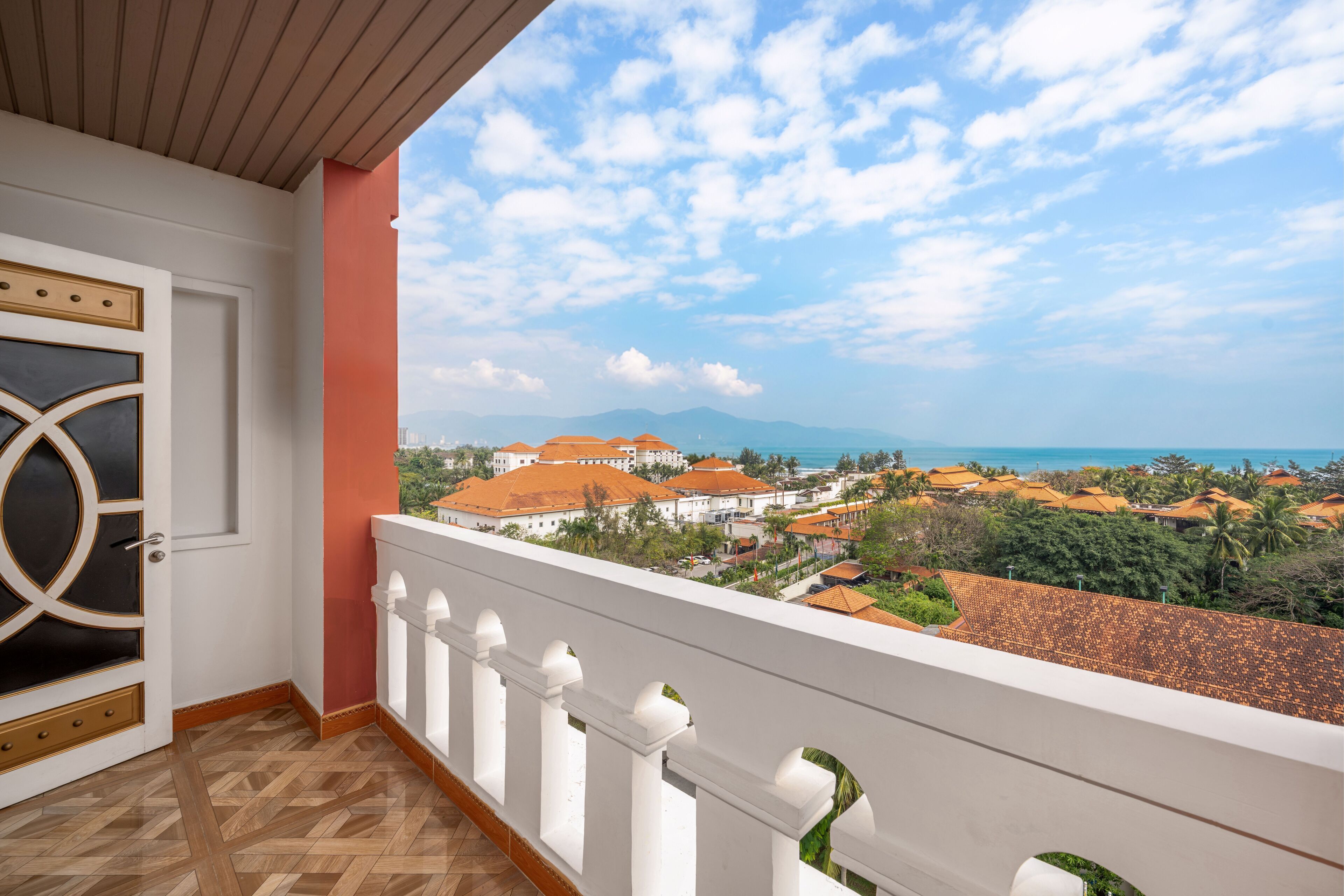 Hugo Boss Two Bedroom Apartment | Balcony