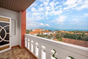 Hugo Boss Two Bedroom Apartment | Balcony