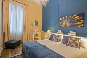 4 bedrooms, iron/ironing board, travel crib, free WiFi