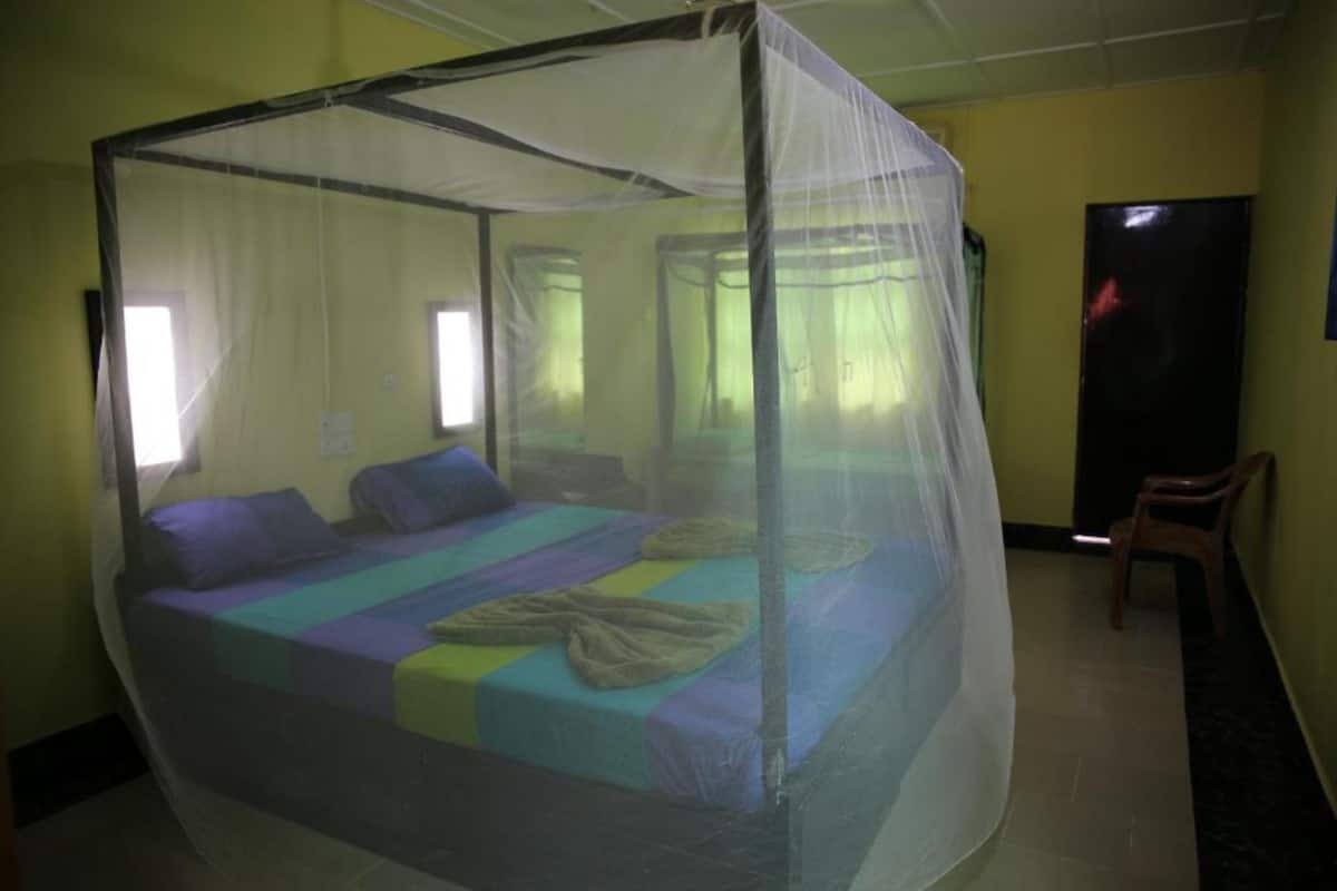 Chambre Standard, vue partielle sur la mer | 1 chambre, Wi-Fi gratuit