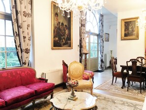 高级公寓, 桑拿浴, 花园 | 特色装修、特色家居、免费 WiFi、床单