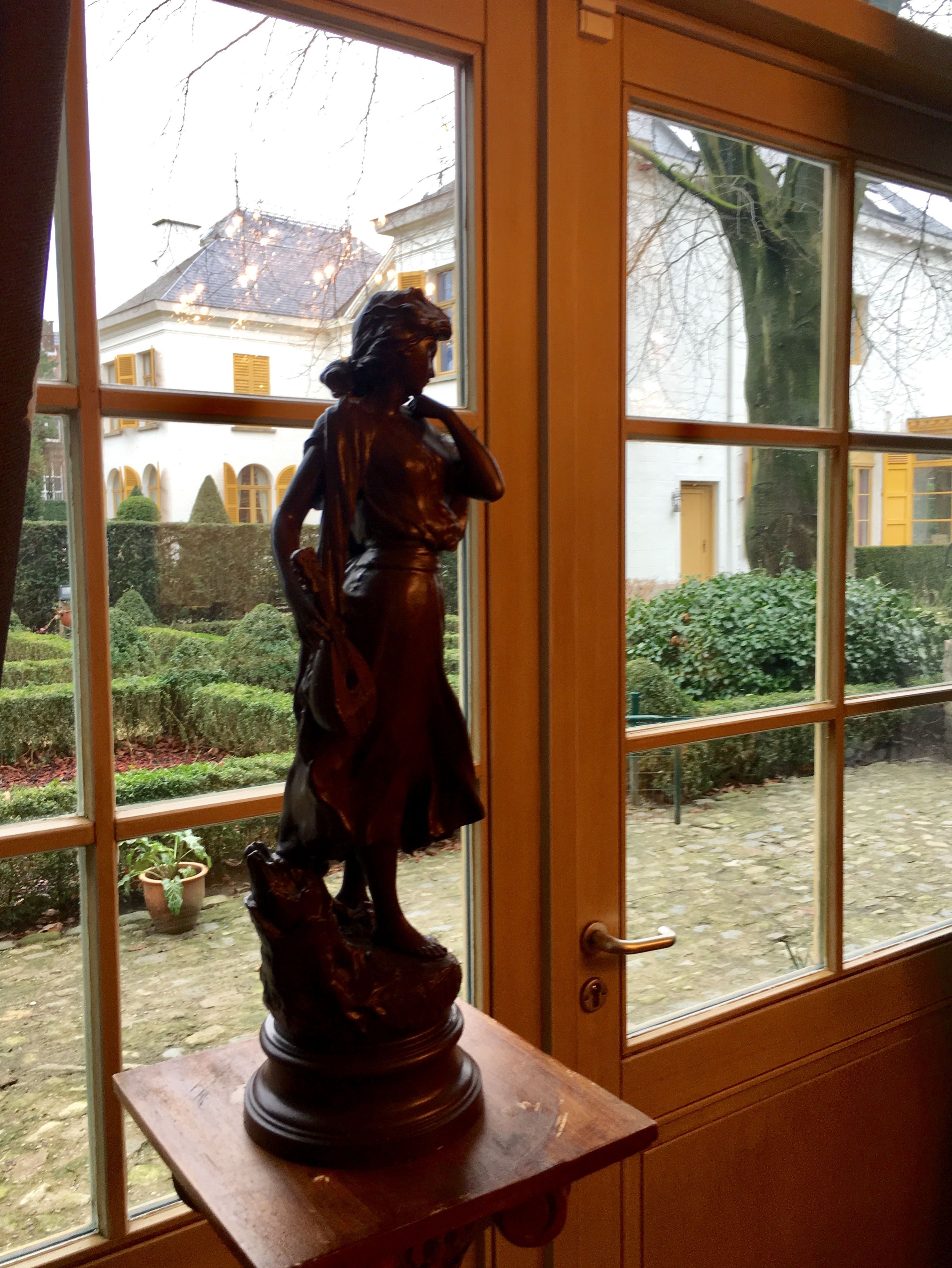 Appartement Supérieur, sauna, côté jardin | Vue depuis l’hébergement